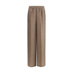 Max Mara Multicolor Silk Pants
