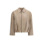 Salvatore Santoro Beige Lamb Ovis Aries Aries Coat