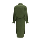 Givenchy Bicolor Cotton Casual Dress