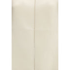 Loulou De Saison Beige Silk T-Shirt