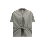 Rick Owens Bicolor Polyester Sleveless Jacket