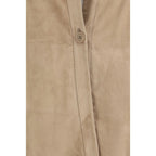 Salvatore Santoro Beige Lamb Ovis Aries Aries Shirt
