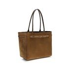 Tom Ford Brown Calf Leather Bos Taurus Shoulder Bag