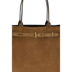 Tom Ford Brown Calf Leather Bos Taurus Shoulder Bag
