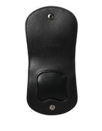 Dolce & Gabbana Burgundy Exotic Skin Condom Case Holder Pocket Wallet