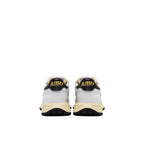 Autry White Leather Low Top Sneakers