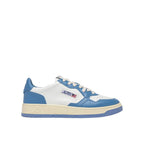 Autry Blue Leather Sneakers