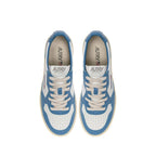 Autry Blue Leather Sneakers