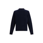 Gucci Blue Wool Sweatshirt