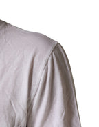 Bottega Veneta White 100% Cotton Plain Round Neck Men Shirt T-shirt