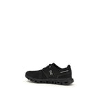 ON Black Recycled Polyester Athletic Sneakers