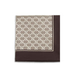Gucci Beige Silk Scarf
