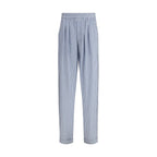 Tom Ford Multicolor Silk Bottoms Sleepwear