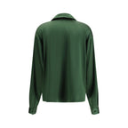 Tom Ford Bicolor Silk Shirt