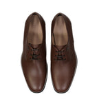 Salvatore Ferragamo Brown Leather Shoes