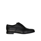 Salvatore Ferragamo Black Leather Shoes