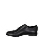 Salvatore Ferragamo Black Leather Shoes