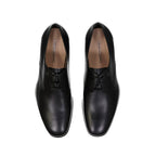 Salvatore Ferragamo Black Leather Shoes