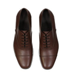 Salvatore Ferragamo Brown Leather Shoes