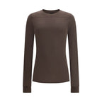 Moncler x Rick Owens Brown Cotton Sportswear