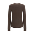 Moncler x Rick Owens Brown Cotton Sportswear