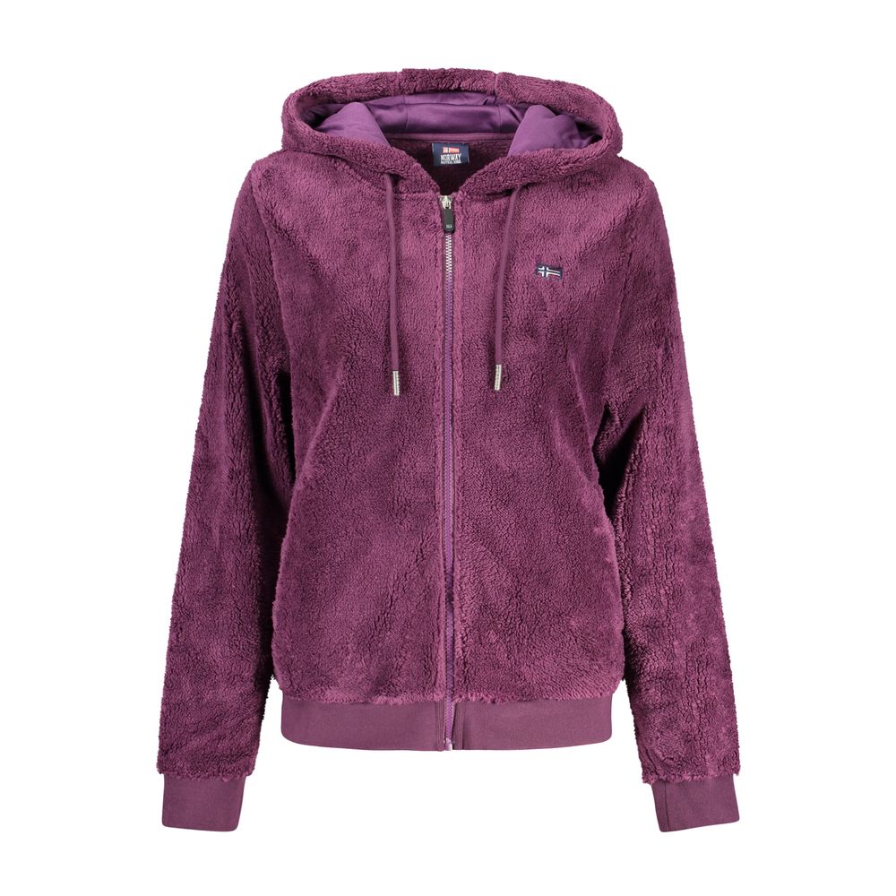 Norway 1963 Viola Polyester Women's Jacket