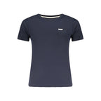 Guess Jeans Blue Organic Cotton Women T-Shirt