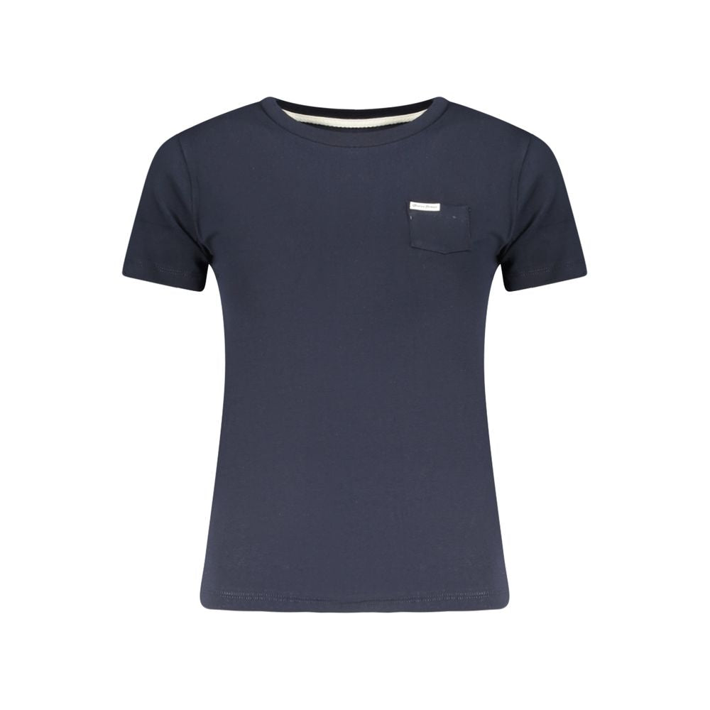 Guess Jeans Blue Organic Cotton Women T-Shirt