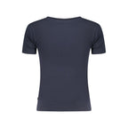 Guess Jeans Blue Organic Cotton Women T-Shirt