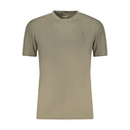 Guess Jeans Verde Cotton Men T-Shirt