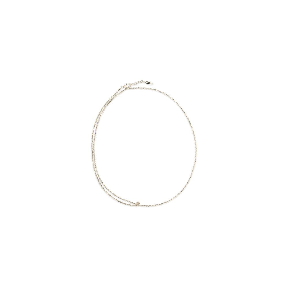 Brunello Cucinelli Gold Metal Necklace