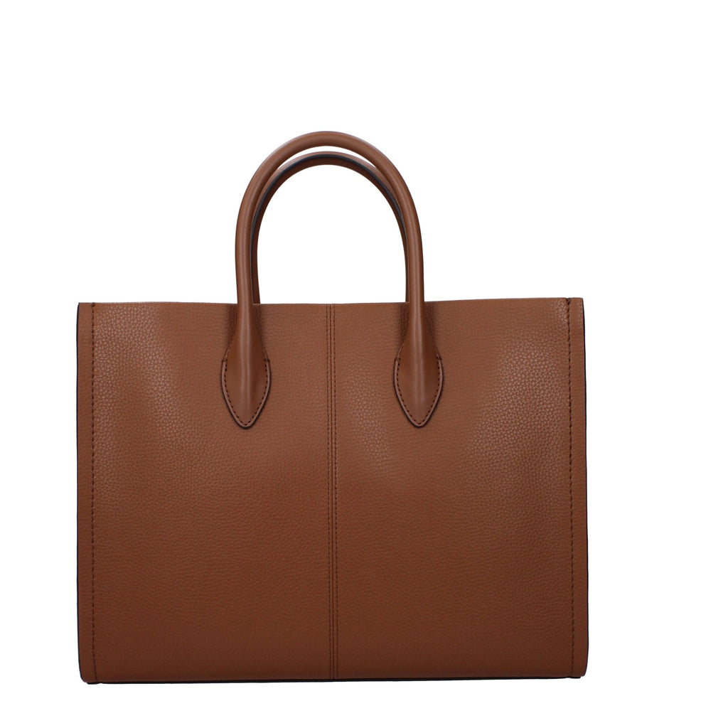 Michael Kors Brown Leather Handbag