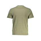 Napapijri Verde Cotton Men's T-Shirt