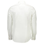 Calvin Klein Bianco Cotton Men Shirt