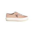 Calvin Klein Rosa Cotton Women Sneaker