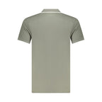 Hugo Boss Verde Cotton Slim Men Polo