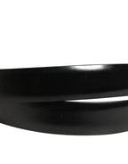Dolce & Gabbana Men Black Classic Leather Metal Buckle Belt