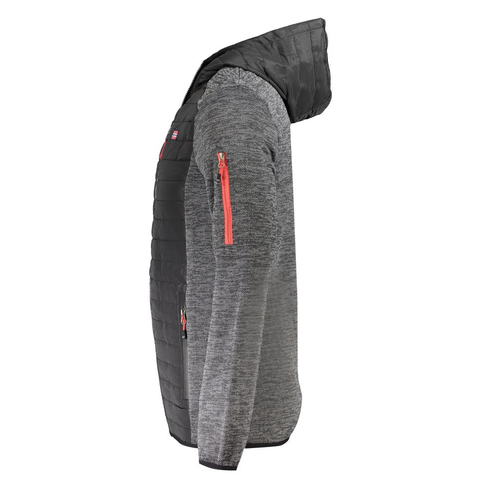 Norway 1963 Grigio Polyester Men Jacket