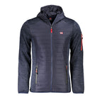 Norway 1963 Blu Polyester Men's Jacket