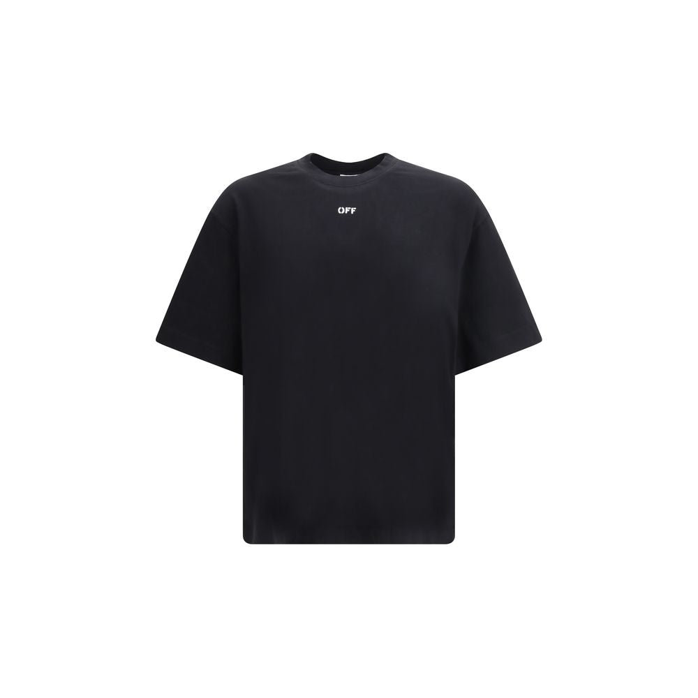 Off-White Black Cotton Sportswear