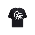 Off-White Black Cotton Sportswear