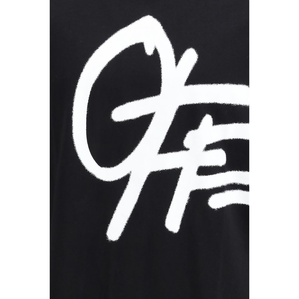Off-White Black Cotton Sportswear
