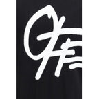 Off-White Black Cotton Sportswear