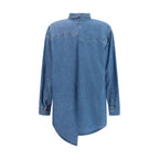 E.L.V. DENIM Blue Denim Shirt