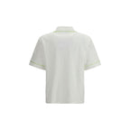 Casablanca White Cotton Dress Shirt