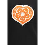 Kenzo Black Cotton Sweatshirt