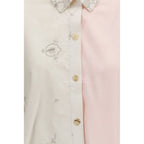 E.L.V. DENIM Multicolor Cotton Pattern Shirt