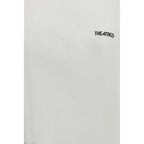 The Attico White Cotton T-Shirt