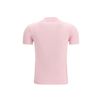 Max Mara Multicolor Fleece Wool Polo Shirt