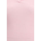 Max Mara Multicolor Fleece Wool Polo Shirt